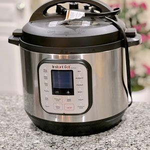 Instant Pot Duo Nova. Used 3 times.all pieces included/ still have original box